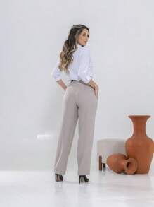 Twill Dress Pants C3097 - Màu be - Xem 6