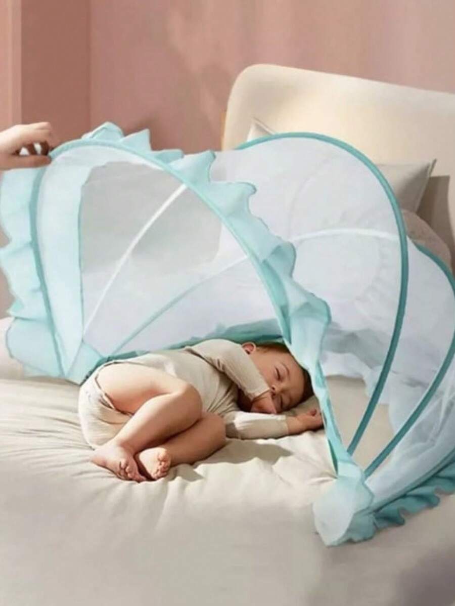 Red Antimosquitos Mosquitero Para Bebes - Verde - Ver 1