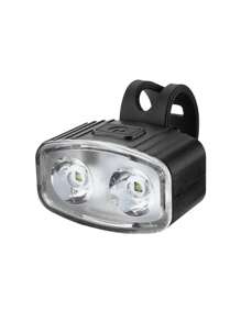 Set de luces delantera y trasera para bicicleta, luz delantera blanca y luz trasera roja, luz de advertencia recargable por USB tipo C, luces para bicicleta de montaña con bombilla LED, accesorios para ciclismo - Multicolor - Ver 13