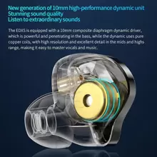 全新原装 KZ EDXS 耳机低音耳塞入耳式监听耳机运动防噪 HIFI 耳机 EDX PRO EDS ZSN PRO ZS10PRO ZSX - EDXS No Mic - 查看 4