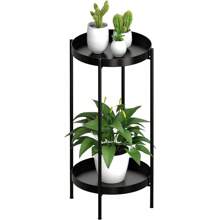 Flower Stand - Black - View 1
