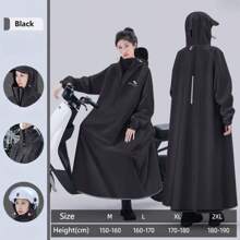Unisex Cycling Raincoat, Hooded Windproof Waterproof Poncho For Motorcycle, Bike, Electric Scooter, Outdoor Activities, Hiking, Travel, Thickened Waterproof Rainwear Insulation,Galentines,Puppy,Carnival,Party Decorations