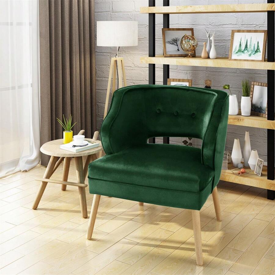 CHAIR - Emerald - View 1
