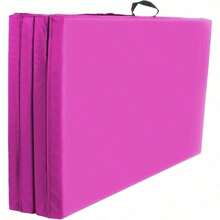 4'x6'x2" Extra Thick High Density Anti Tear Gymnastics Gym Folding Exercise Aerobics Mats - Multiple Color Options