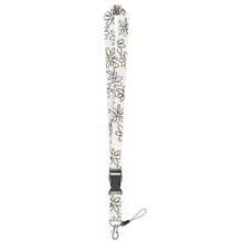 1pc Versatile & Multi-Pattern English ID Card Lanyard, 20.91 Inch (53.1 Cm) Simple & Fashionable Detachable Neck Strap For Teachers, Nurses, Daily Use, Office Supplies - White Flower, Pink Stay Arrow, Rainbow Flower Styles,School Supplies,Back To School