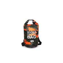 1 buah Tas Kering Luar Ruangan Satu/Dua Bahu, Tas Mengapung Tahan Air dengan Kantong Pemisah Basah dan Kering, Cocok untuk Kayak, Kano, Berenang, Olahraga Luar Ruangan - MultiWarna - View 4