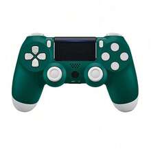 PlayStation DualShock 4 Controller, DualShock 4 Wireless Controller For PlayStation 4 - Controller For PS4 Remote For Playstation 4/Pro/Slim With Double Shock/Stereo Headset Jack/Touch Pad/Six-Axis Motion Control - Dark Green - View 2