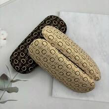 4pcs Glasses Storage Box New Compression-Resistant Flat Light Glass Storage Box High-End Fashion Letter Box Suitable For Glasses, Watches, Jewelry