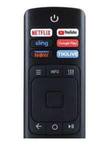 Control Compatible Con Hise nse Smart Tv Directo 4k - Multicolor - Ver 7