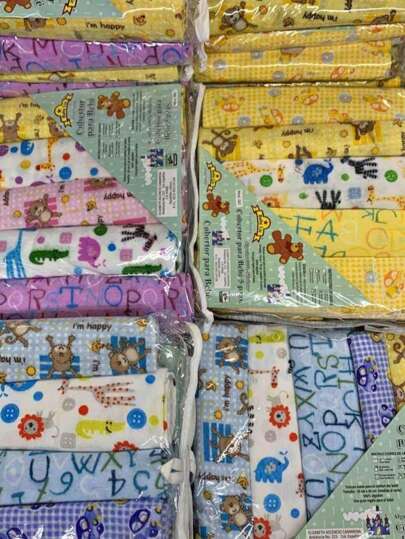 Juego de sabanas para bebe 4 piezas surtidas