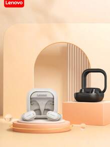 Lenovo 联想 EA200 无线蓝牙耳机游戏耳机立体声低音带麦克风降噪耳塞带麦克风 - 均碼 - 查看 3