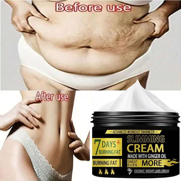 TRSTAY: A Slimming Cream That Effectively Shapes The Body And Removes Excess Fat, Suitable For All Skin Types.