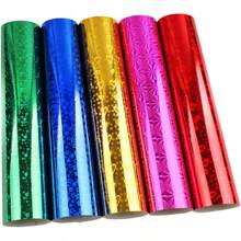 ‌200 fogli di carta pieghevole a forma di prisma arcobaleno | Carta origami da 15 cm² con aspetto a 8 strati per lavoretti natalizi