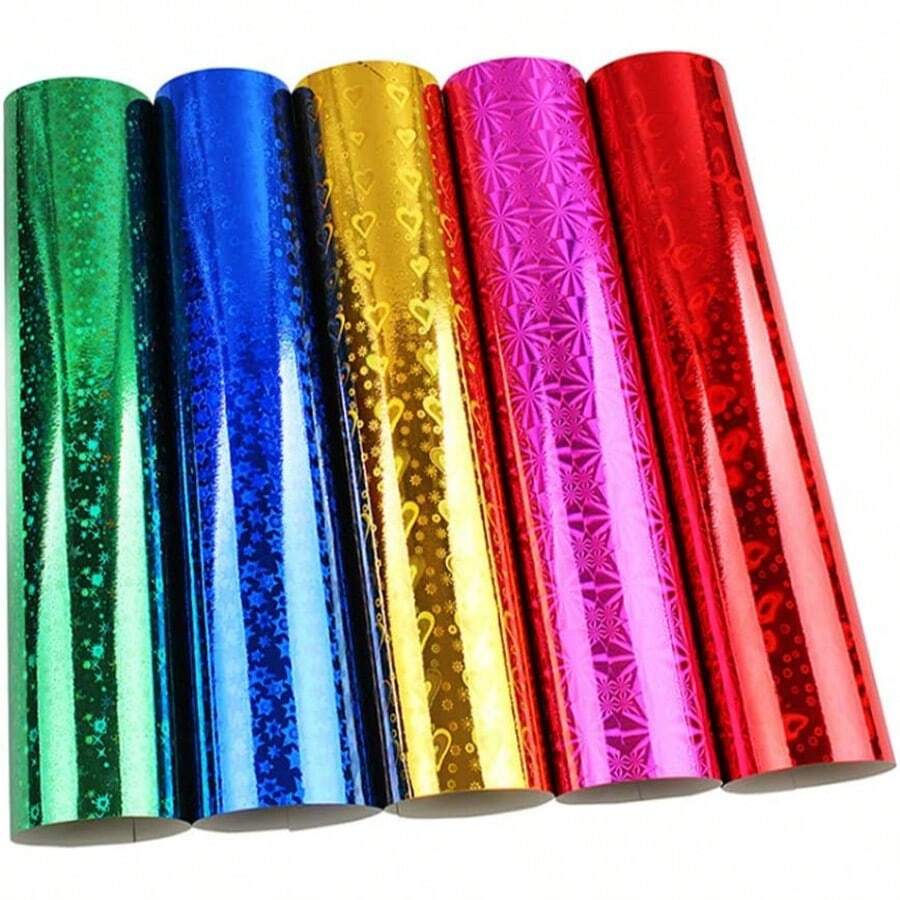 ‌200 fogli di carta pieghevole a forma di prisma arcobaleno | Carta origami da 15 cm² con aspetto a 8 strati per lavoretti natalizi