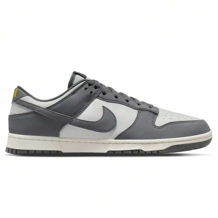 Nike DUNK Men's Sneakers Iron Grey/Coconut Milk/Lightning/Photon Dust FZ4621-001 - Iron Grey/Coconut Milk/Lightning/Photon Dust - View 1