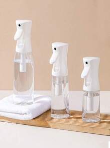 1PC Push-Type High Pressure Spray Bottle, 200ml/300ml/500ml Cosmetic Water Container, Hair And Facial Spray, Refillable.