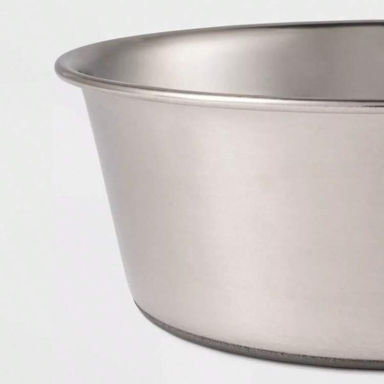 Non-Skid Stainless Steel Dog Bowl - Boots & Barkley™ - 1 - 查看 3