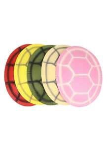 少年忍者神龟角色扮演道具 演出舞蹈服装道具 EVA仿真龟壳 搞怪可爱 适合节日装扮 加厚版（表面加工痕迹不影响穿着）万圣节 - 綠色 - 查看 9