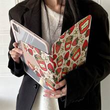 360 ° Rotating Foldable Case To Easily Protect Your IPad: Smart Case Compatible With IPad Air 6, Air 5, 4, And IPad 10 (10.9 Inches) - Apple IPad Pro 2024 Is Perfect For Busy Meetings, Travel Adventures, And Comfortable Family Relaxation