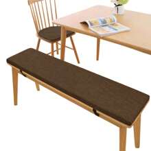 5CM Thick Seat Cushion For Benches, Washable Seat Cushion For Chairs, Garden Bench Cushion, Large Seat Cushion For Chairs, Floors, Office Chairs, 80x45x5cm - 彩色 - 查看 2