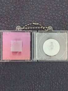 Acrylic Keychain, Vinyl Record Box, Celebrity Album, Concert Merchandise, DIY Pendant, DIY NFC Record Keychain, Star-Shaped Clasp, Alloy Spring Clasp, Bag Pendant, Earphone Pendant, Mini CD Box Album Record Keychain, DIY Acrylic Keychain, Fan Merchandise Album Mini Pendant, Birthday Party Gift, Mother's Day Gift, Fan Merchandise Gift - Clear - View 4