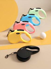 1 pieza Correa para perros pequeños, medianos y grandes, correa retráctil y resistente para caminar - Multicolor - Ver 5