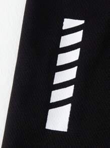 2pcs/Set Men Summer Short Sleeve T-Shirt And Shorts Set, Casual Sports Round Neck
