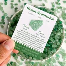 0.11/0.55/1.1lb Natural Green Dōlingyù (Nephrite Jade) Gravel, Polished Crystal Stones, For Jewelry Making, Wishing Bottles, Indoor Plant Pots Filler, Garden Decor, Fish Tank Decor, Holiday Home Decor