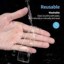 1 pièce de ruban double face nano, ruban invisible à haute viscosité, ruban nano acrylique