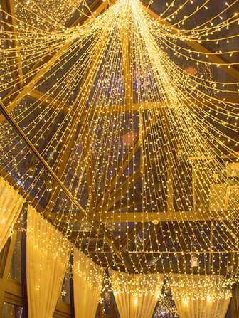 1 件电池供电的仙女灯，1.5/3/4.5/6/10/15/20M-10/20/30/40/80/100/140 LED 明亮电池供电灯串，暖白色，适用于室内外卧室花园装饰