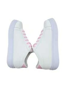 Tenis Estilo Casuales Para Dama Diseño Bordados Dentista Muelitas - Blanco - Ver 2