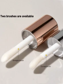 2pcs Empty Lip Gloss Subpackage Bottle,Subpackage Lip Gloss Empty Tube Sample Containers, Liquid Containers, Clear Container, Plastic Lip Gloss Bottles Liquid Lipstick Tubes Empty Lip Gloss Tube Transparent Lip Tubes,Clear Glossy Lip Gloss Tube With Brush, Makeup Packaging, Suitable For Daily Use And Travel