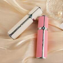 1Pcs Refillable Travel Perfume Atomizer Bottle, Elegant Luxury Pocket Perfume Dispenser Pump, Travel Perfume Atomiser, Outdoor Sunscreen Spray Bottle, Cologne Dispenser, Portable Size Sprayer Bottle For Traveling 5ML