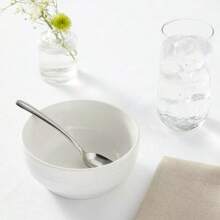 24oz Stoneware Westfield Cereal Bowl - Threshold™ - 象牙 - 查看 2