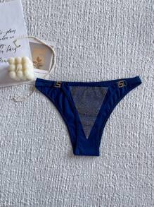 Briefs especiales de diamantes - Azul - Ver 2