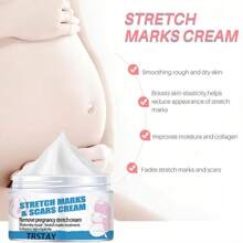 Nourish And Brighten Stretch Mark Cream - Repair Stretch Marks, Enhance Skin Radiance, Deep Hydration