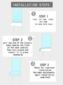 1pc Brushed Modern Simple One-Piece Chair Slipcover For Living Room Bedroom - Burgundy - View 4