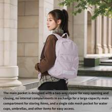 Puma Men's And Women's Backpacks Phase Backpack Large Capacity Student Schoolbag Lightweight Computer Bag Travel Backpack Sports Leisure Bag 079943