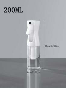 1PC Push-Type High Pressure Spray Bottle, 200ml/300ml/500ml Cosmetic Water Container, Hair And Facial Spray, Refillable.