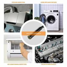 NetHong 1080P HD Industrial Endoscope Camera 2.4" LCD Screen Borescope Inspection Camera - 黑色 - 查看 8