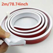 1PC 39.37inch/78.74inch Peel And Stick Molding Chair Rail Panel Flexible Wall Molding Trim Self Adhesive Panel Moulding For DIY Home Decoration Wall Protection Cabinet Border Mirror Frame - Multicolor - View 15