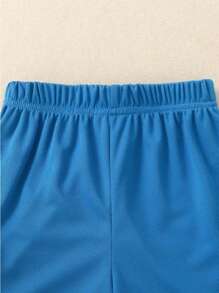 Conjunto de 4 pantalones cortos de verano para niños, de secado rápido y transpirables, con estilo de béisbol, adecuados para deportes, juegos y uso casual diario