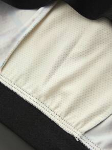 HIALEGION 3pcs Men's Underwear Colorful Triangle Printing Sports Leisure Style Simple And Comfortable Men's Boxer Shorts - Multicolor - View 6