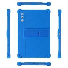 Shockproof Protector Funda For Yoga Tab Plus Case TB520FU Soft Silicon Kickstand Cover For Yoga Pad Pro AI 12.7" Coque