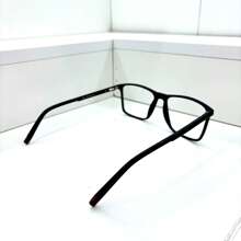 Men's Prescription Eyeglass Frames Adult Square Large Shape Elegant Social Fashion 3301 - marrom - 查看 5