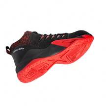 Isik Shak Industrial Safety Shoes - 紅色 - 查看 3
