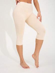 Leggings deportivos de moda casual elásticos y de estilo callejero para mujeres, de tela suave y cómoda con acabado cepillado, adecuados para gimnasio, entrenamiento, running, fitness, yoga, actividades al aire libre, ejercicio en casa, versátiles de largo 7/8