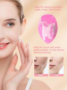 50-10 件化妆海绵套装，化妆混合海绵，专业化妆涂抹海绵批发，超柔软遮瑕海绵，用于粉底、粉末、爽肤水的面部化妆工具