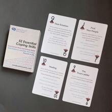 52-Card MindBrain Emotion Coping Skills Deck - Multicolor - View 4