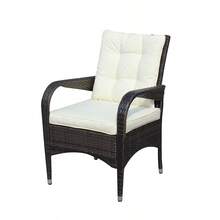2-Piece Liberatore Dining Chairs With Cushions Beige Cushion - Nâu như hình - Xem 17